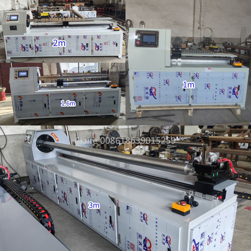 Paper Tube Cutting Machine - Composition, Features and Application