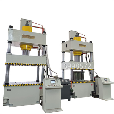 160T Four-Column Hydraulic Press Factory Outlet Oil Machine for Ceramic Metal Powder Briquetting Metal Forging Machinery