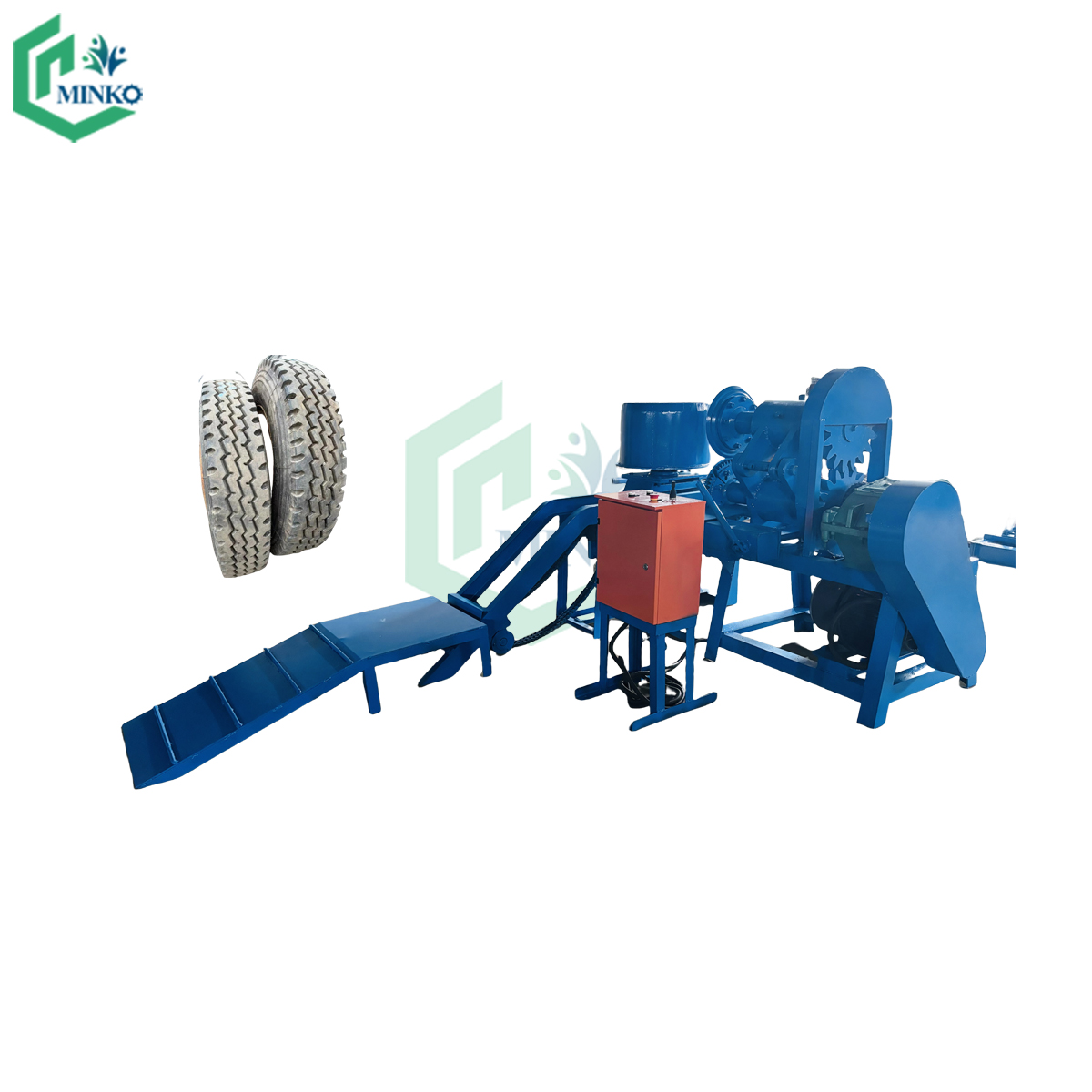 Big Truck Tyre Sidewall Cut Otr Tire Cutter