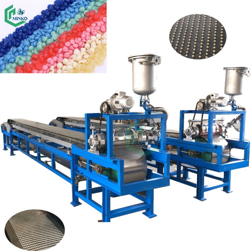Paraffin Wax Granulator Machine