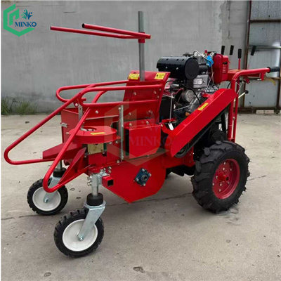 Corn harvester diesel engine corn harvesting machine