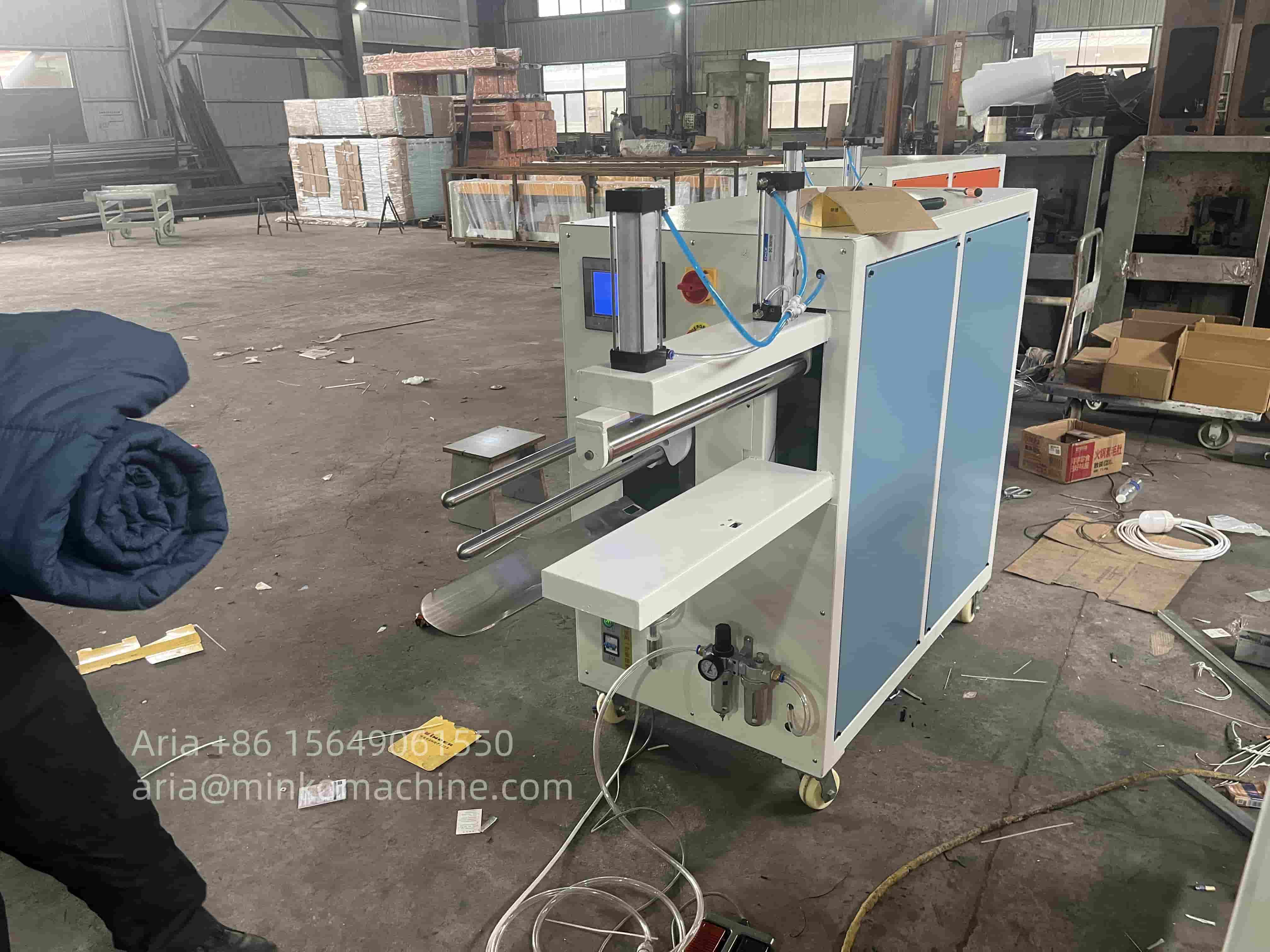 Pillow Quilt Rolling Machine New Shipment picture