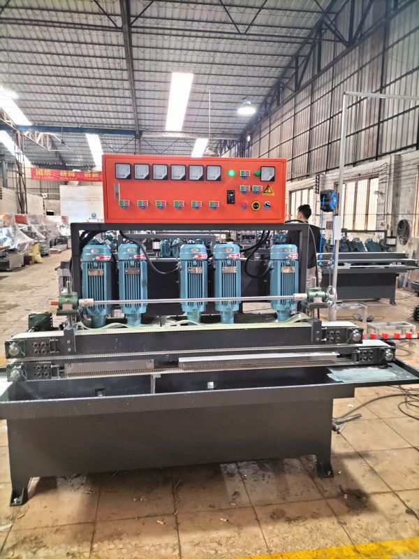 JDSM15 Horizontal Linear Beveled Glass Edging Machine