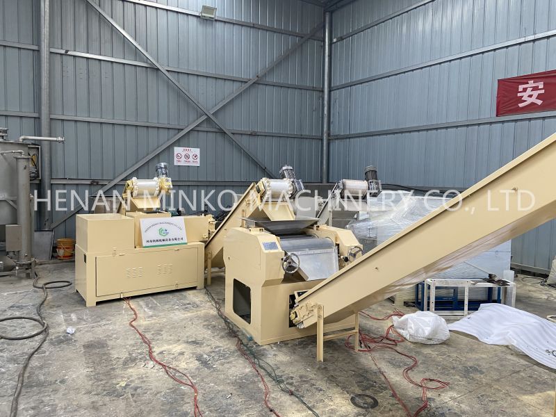 HENAN MINKO MACHINERY: Customer-Ordered Soap Machines Pass Trials, Ready for Shipment