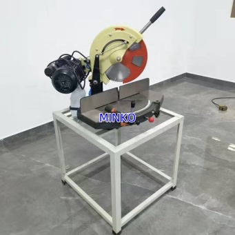 Vertical Saw Aluminum Alloy Cutting Machine 45 Degree Angle Precision Turntable Saw Aluminum Profile 12 Inch 16 Inch Saw Machine