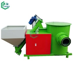 Industrial Biomass Burner for Wood Chips & Pellet Combustion
