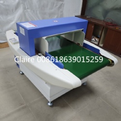 MINKO Fully Automatic Desktop Needle Detector | Industrial Metal Foreign Object Detection Machine