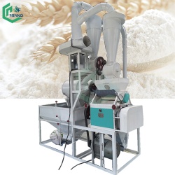Multifunctional Flour Milling Machine Corn Wheat Flour Processing Line