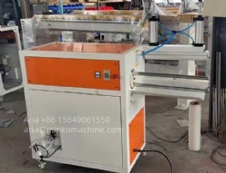 Smart Touch Screen Quilt Rolling Machine Use for Pillow Rolling