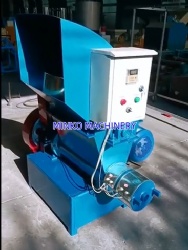 High-efficiency EPS EPE foam waste recycling extruder machine recycle foam crusher melting machine for molding machine