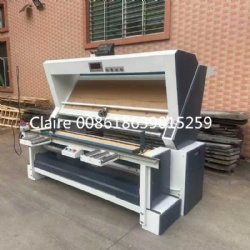 Fabric Inspection Machine High-Precision Rolling Machine Quality Control Woven Cutting Machine Knitted Denim Fabrics Roller